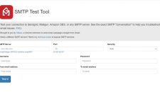 SMTP Test Tool