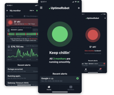 UptimeRobot
