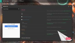 Online SMTP test tool